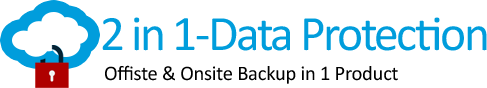 2 in 1 Data Protection - Logo