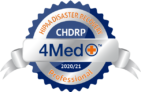 CHDRP hippa disaster recovery badge