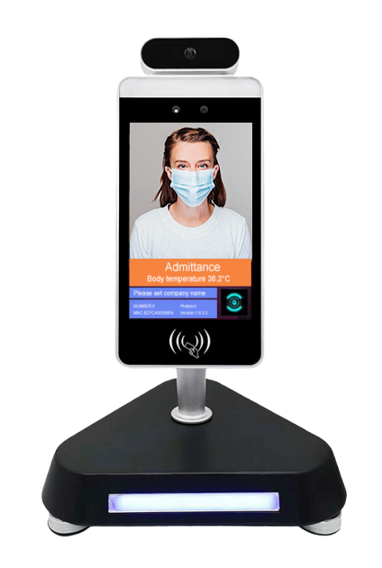 kiosk temperature device image