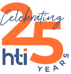 HTI 25 Years Logo