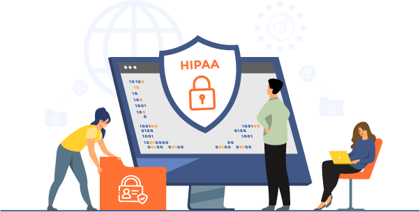 HIPAA Compliance for dental offices, dental it services