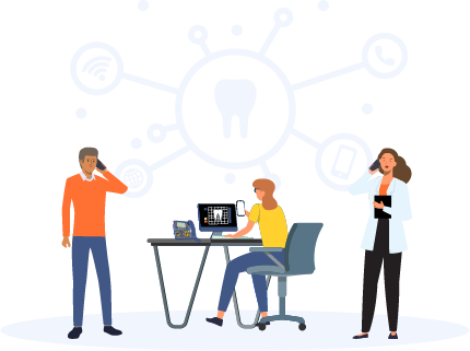 Voip Phones for dental practices, dental it services